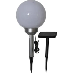 LED lamp op zonne-energie Lunay, draaiende lamp