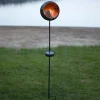 LED lamp op zonne-energie Fairytale, oranje