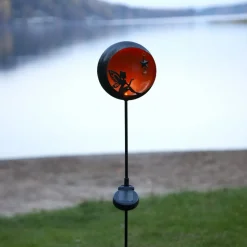 LED lamp op zonne-energie Fairytale, oranje