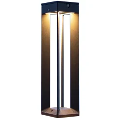 LED lamp op zonne-energie Borne met sensor, 45 cm