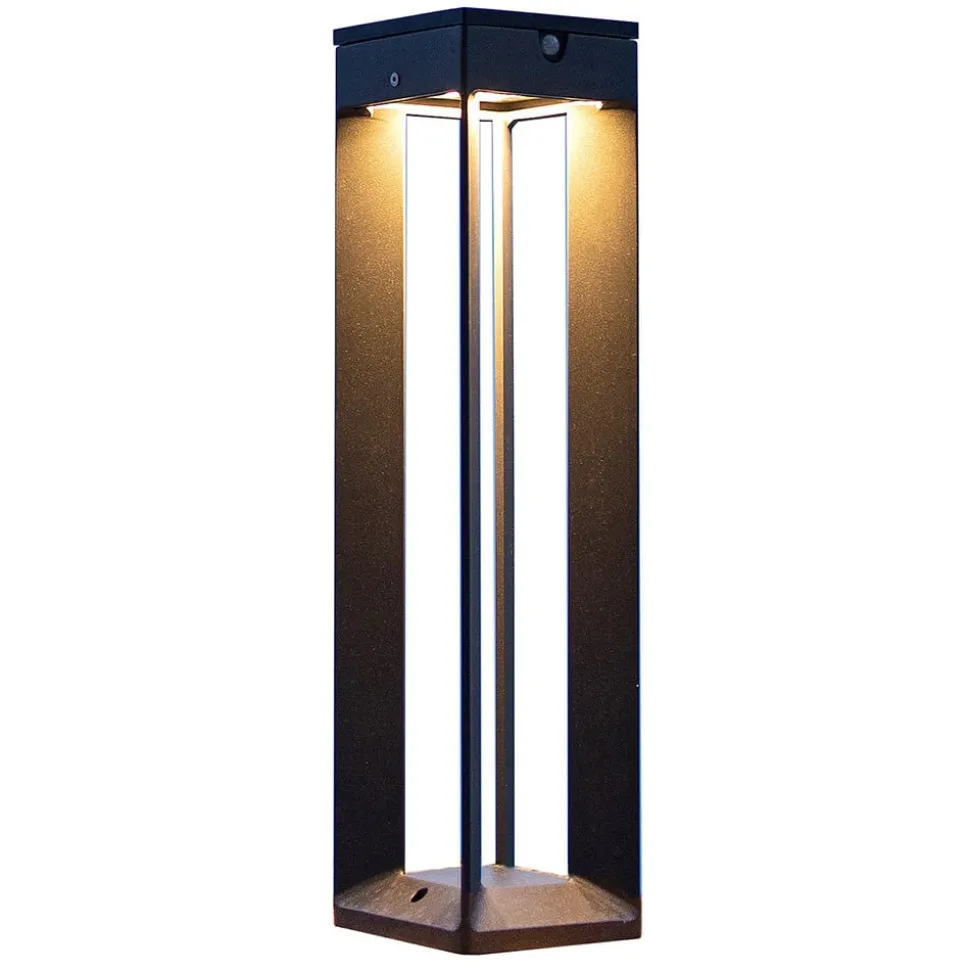 LED lamp op zonne-energie Borne met sensor, 45 cm