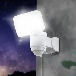 LED lamp op zonne-energie Casabas, sensor, zwart