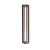 LED lamp op zonne-energie Borne sensor 90cm corten
