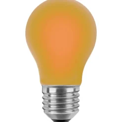 LED lamp, oranje, E27, 2 W, dimbaar