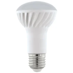 LED lamp, reflector, E27, R63, 4,4 W, 3.000 K, mat