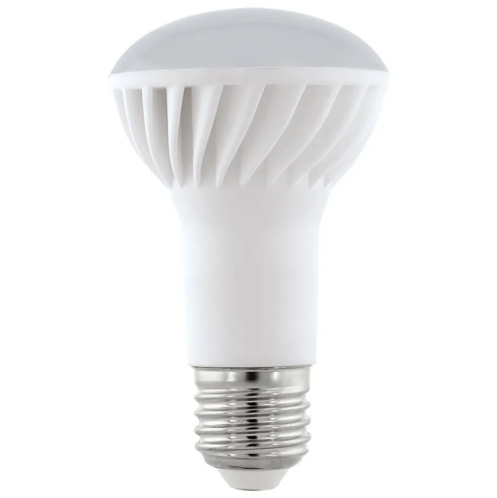 LED lamp, reflector, E27, R63, 4,4 W, 3.000 K, mat
