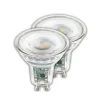 LED lamp Reflectorlamp GU10 4,7W helder 3000K EEK A 2er