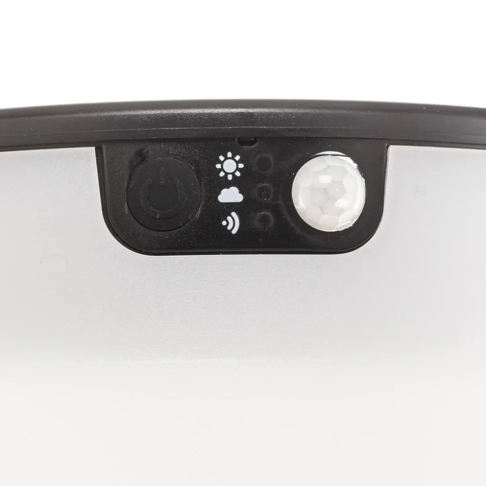 LED lamp solar Felice zwart CCT hoogte 33 cm