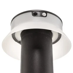 LED lamp solar Felice zwart CCT hoogte 33 cm