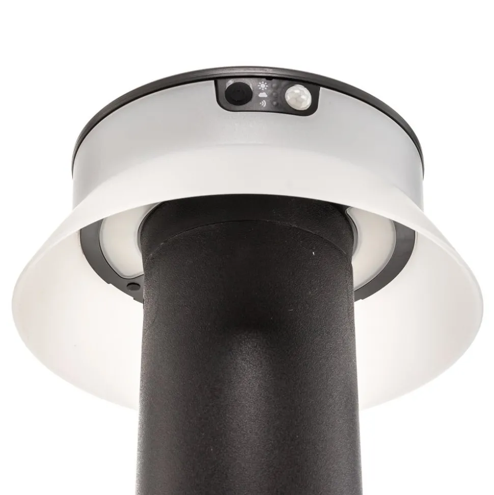 LED lamp solar Felice zwart CCT hoogte 33 cm