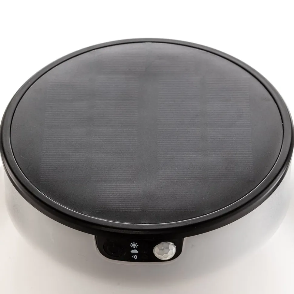 LED lamp solar Felice zwart CCT hoogte 33 cm