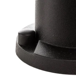 LED lamp solar Felice zwart CCT hoogte 33 cm