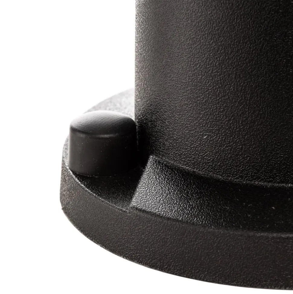 LED lamp solar Felice zwart CCT hoogte 33 cm