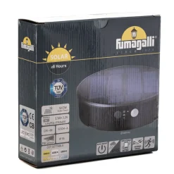 LED lamp solar Felice zwart CCT hoogte 33 cm