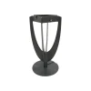 LED lamp solar Tulip met standvoet, grijs