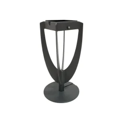 LED lamp solar Tulip met standvoet, grijs