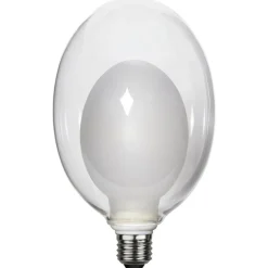 LED lamp Space E27 3,5W D120, opaal, 3-step dim