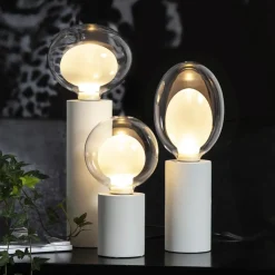 LED lamp Space E27 3,5W D120, opaal, 3-step dim