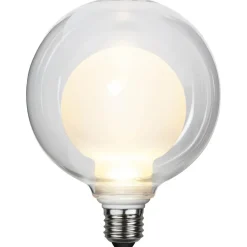 LED lamp Space E27 3,5W D125, opaal, 3-step dim