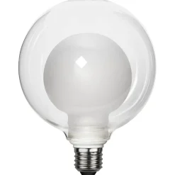 LED lamp Space E27 3,5W D125, opaal, 3-step dim