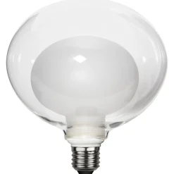 LED lamp Space E27 3,5W G150, opaal, 3-step dim