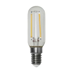 LED lamp T25, E14, helder, gloeidraad, 1,8 W, 2.700 K