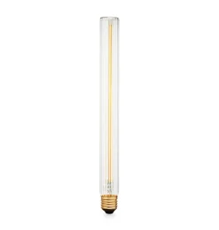 LED lamp Tube 300 Plissé, E27, 4 W, 2.200 K, dimbaar