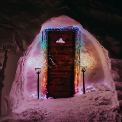 LED lamp Twinkly Spritzer RGB