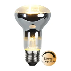 LED lamp Verlichting, R63, E27, 4 W 2.700 K dimbaar