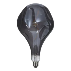 LED lamp Vintage A165 E27 2,5W zwart 2100K dimbaar
