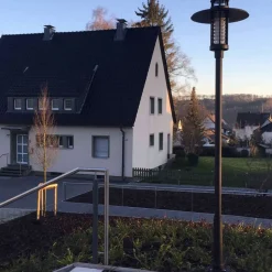 LED lantaarnpaal 861 met kegelrooster