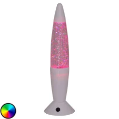 LED lavalamp Glitter