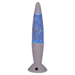 LED lavalamp Glitter