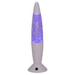 LED lavalamp Glitter