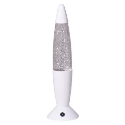 LED lavalamp Glitter