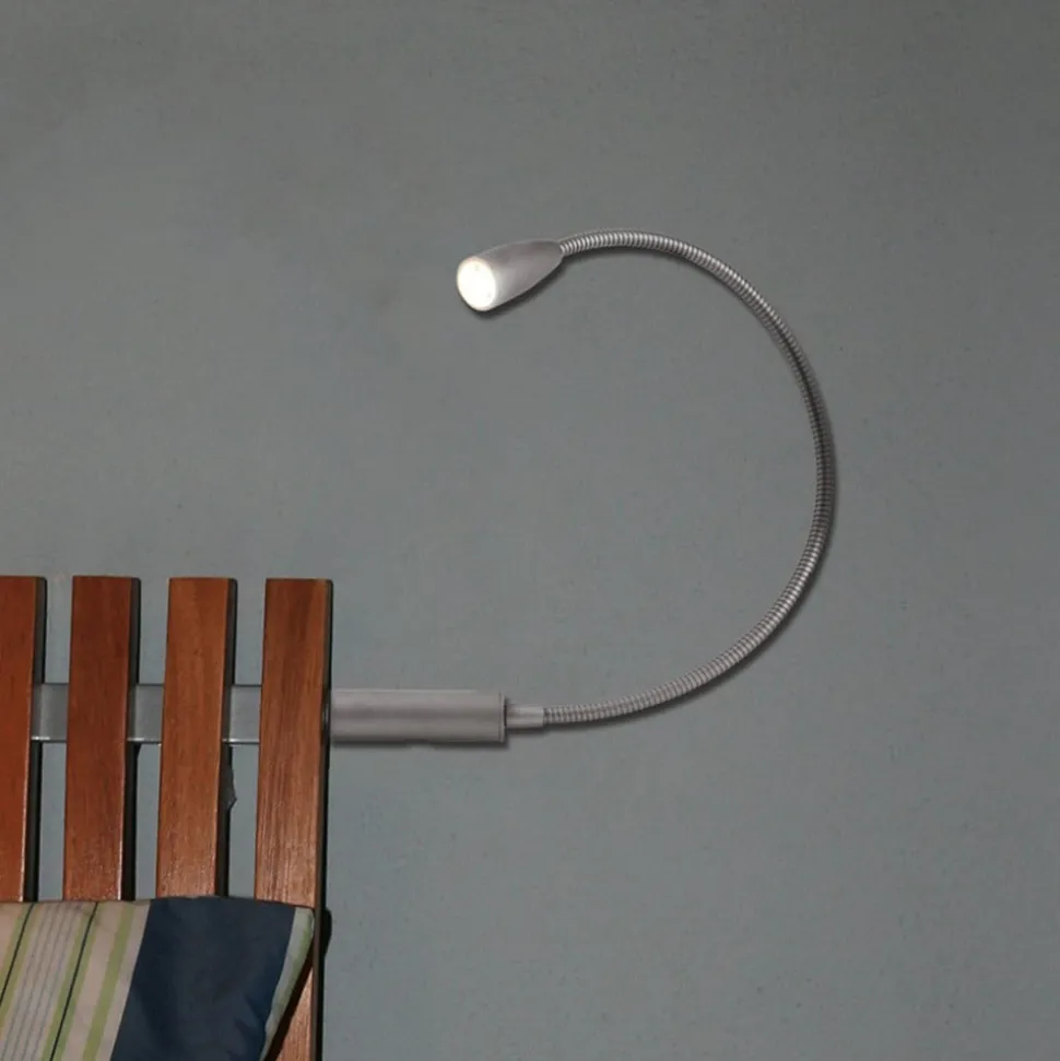 LED leeslampje Berta met flexibele arm
