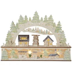 LED lichtboog Bamberg bos, batterij