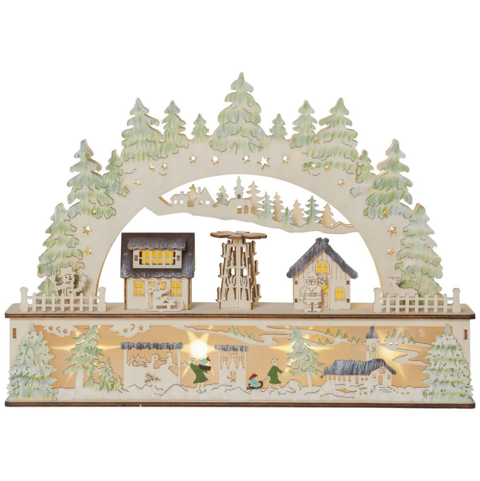 LED lichtboog Bamberg bos, batterij