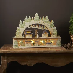 LED lichtboog Bamberg bos, batterij