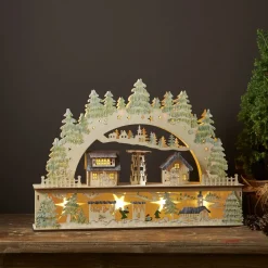 LED lichtboog Bamberg bos, batterij