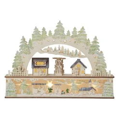 LED lichtboog Bamberg bos, batterij