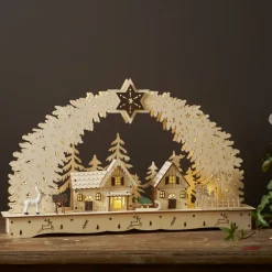 LED lichtboog Bamberg stad, batterijvoeding