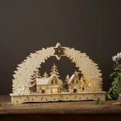 LED lichtboog Bamberg stad, batterijvoeding