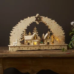 LED lichtboog Bamberg stad, batterijvoeding