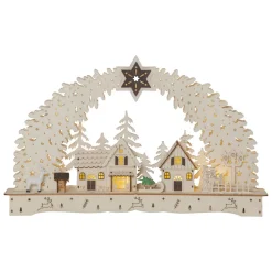 LED lichtboog Bamberg stad, batterijvoeding