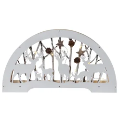 LED lichtboog Fauna wit