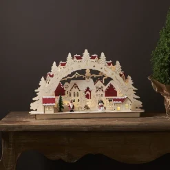 LED lichtboog Rosenheim landschap, batterij