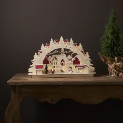 LED lichtboog Rosenheim landschap, batterij