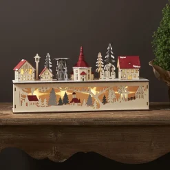 LED lichtboog Rosenheim stad, batterijvoeding