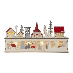 LED lichtboog Rosenheim stad, batterijvoeding